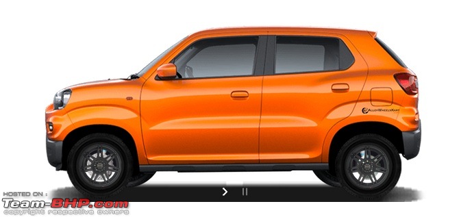 Maruti S-Presso, the SUV'ish hatchback. EDIT : Launched at Rs. 3.69 lakhs-orange-1.jpg
