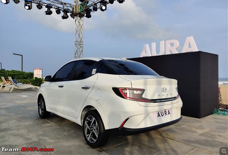 Hyundai Aura (2nd-gen Hyundai Xcent). Edit: Launched at 5.8 lakhs-20191219_170254.jpg