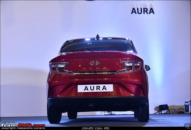 Hyundai Aura: Check out the launch details