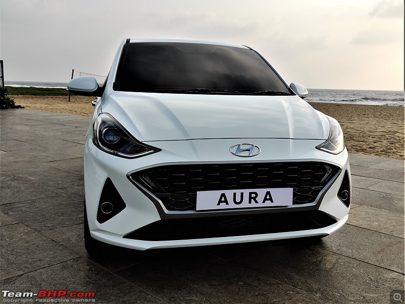 Hyundai Aura (2nd-gen Hyundai Xcent). Edit: Launched at 5.8 lakhs-front-face.jpg