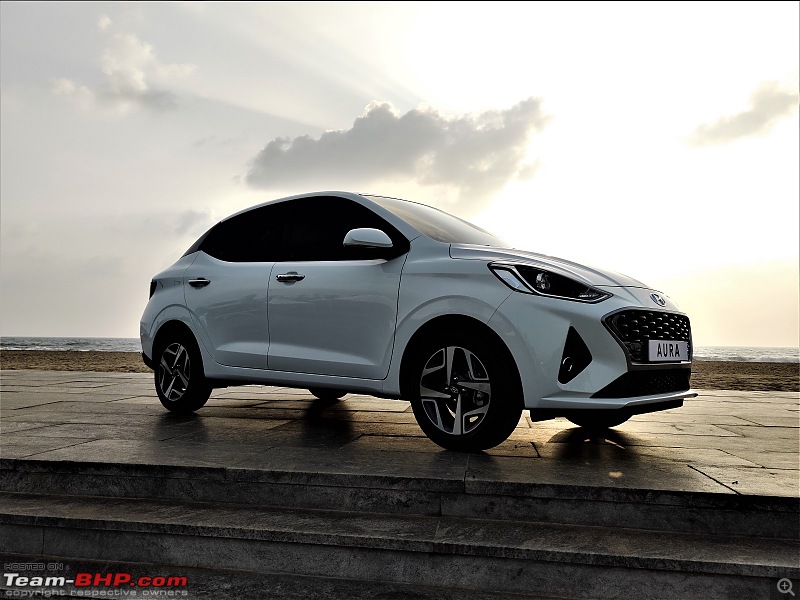 Hyundai Aura (2nd-gen Hyundai Xcent). Edit: Launched at 5.8 lakhs-profile.jpg