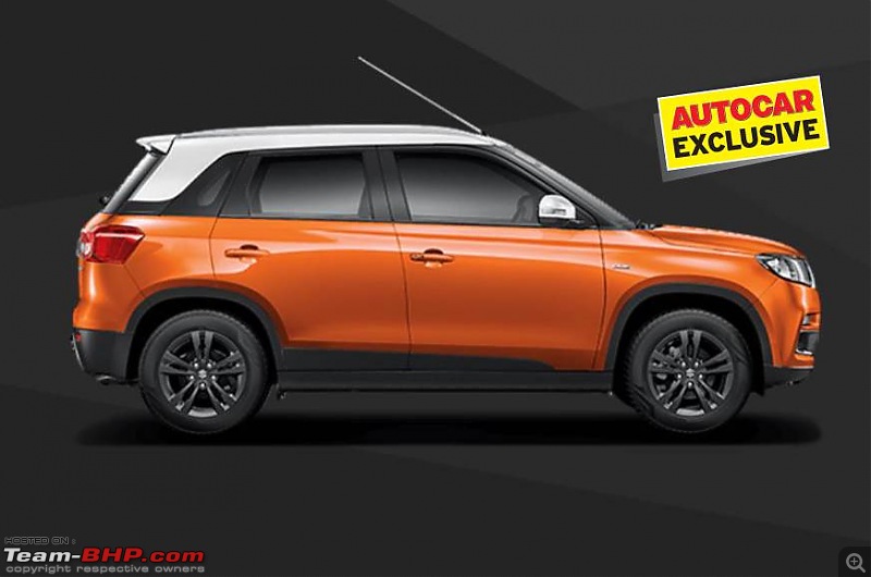 Maruti Vitara Brezza 1.5L petrol. Edit: Launched at Rs 7.34 lakh-20200107120911_marutibrezzaside.jpg