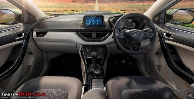 Tata Nexon Facelift spied. EDIT: Launched at Rs 6.95 lakh-59901e9b5572467a8b2c22eaeab77b59.jpeg