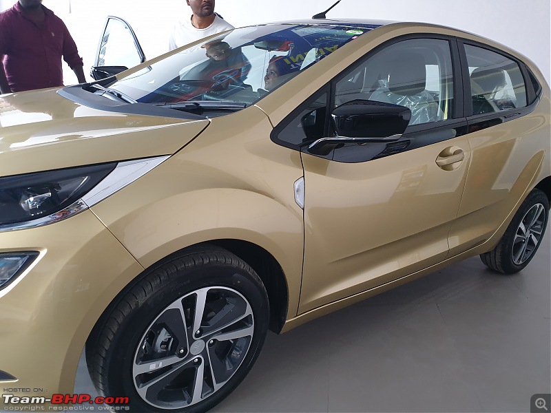 Tata developing a premium hatchback, the Altroz. Edit: Launched at 5.29 lakh.-20200119_124016.jpg