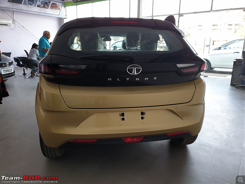 Tata developing a premium hatchback, the Altroz. Edit: Launched at 5.29 lakh.-20200119_124028.jpg