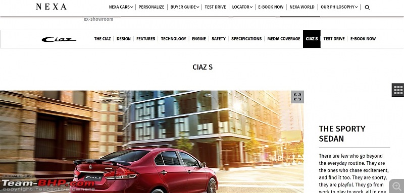 BS6 Maruti Ciaz & Ciaz S launched. Priced from Rs. 8.31 lakh-ciaz-s.jpg