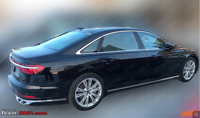 Photo Gallery - Rumour: 4th-gen Audi A8 L to be launched ...