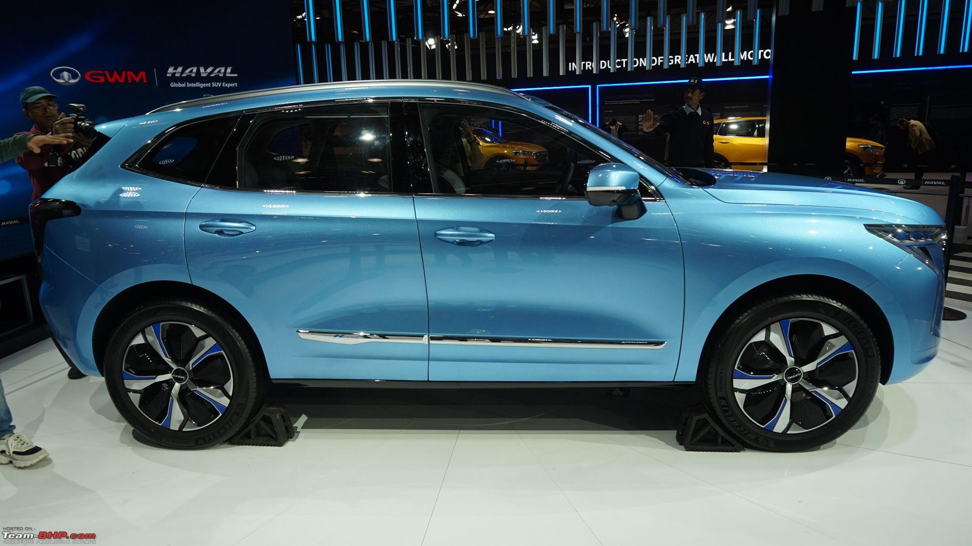 2020 Auto Expo: Haval Concept H plug-in hybrid SUV unveiled - Team-BHP