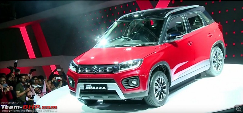 Maruti Vitara Brezza 1.5L petrol. Edit: Launched at Rs 7.34 lakh-00.jpg