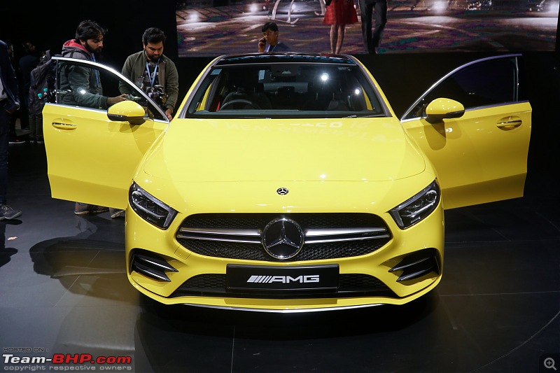 Mercedes A-Class Limo @ Auto Expo 2020-01.jpg