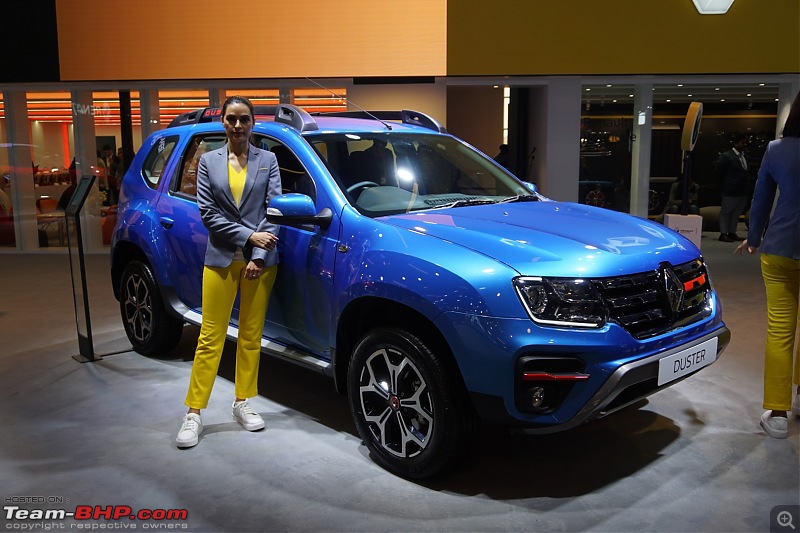 Renault Duster 1.3L Petrol @ Auto Expo 2020-1.jpg