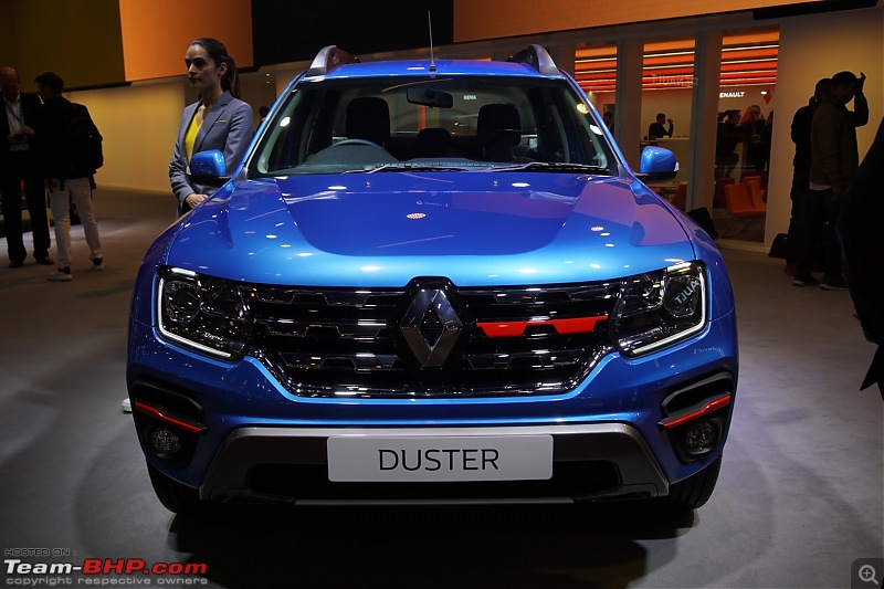 Renault Duster 1.3L Petrol @ Auto Expo 2020-2.jpg