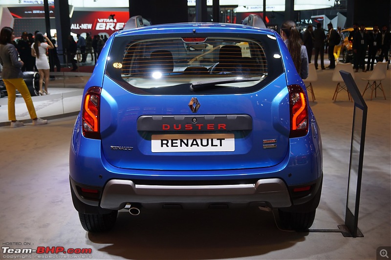 Renault Duster 1.3L Petrol @ Auto Expo 2020-4.jpg