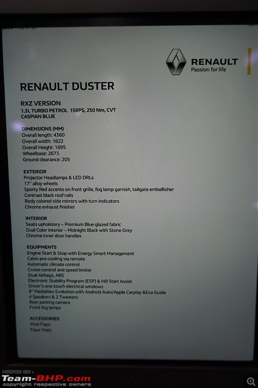 Renault Duster 1.3L Petrol @ Auto Expo 2020-24.jpg