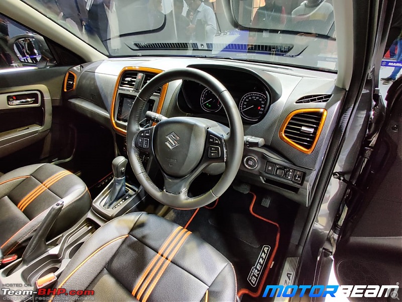 Maruti Vitara Brezza 1.5L petrol. Edit: Launched at Rs 7.34 lakh-12.jpg