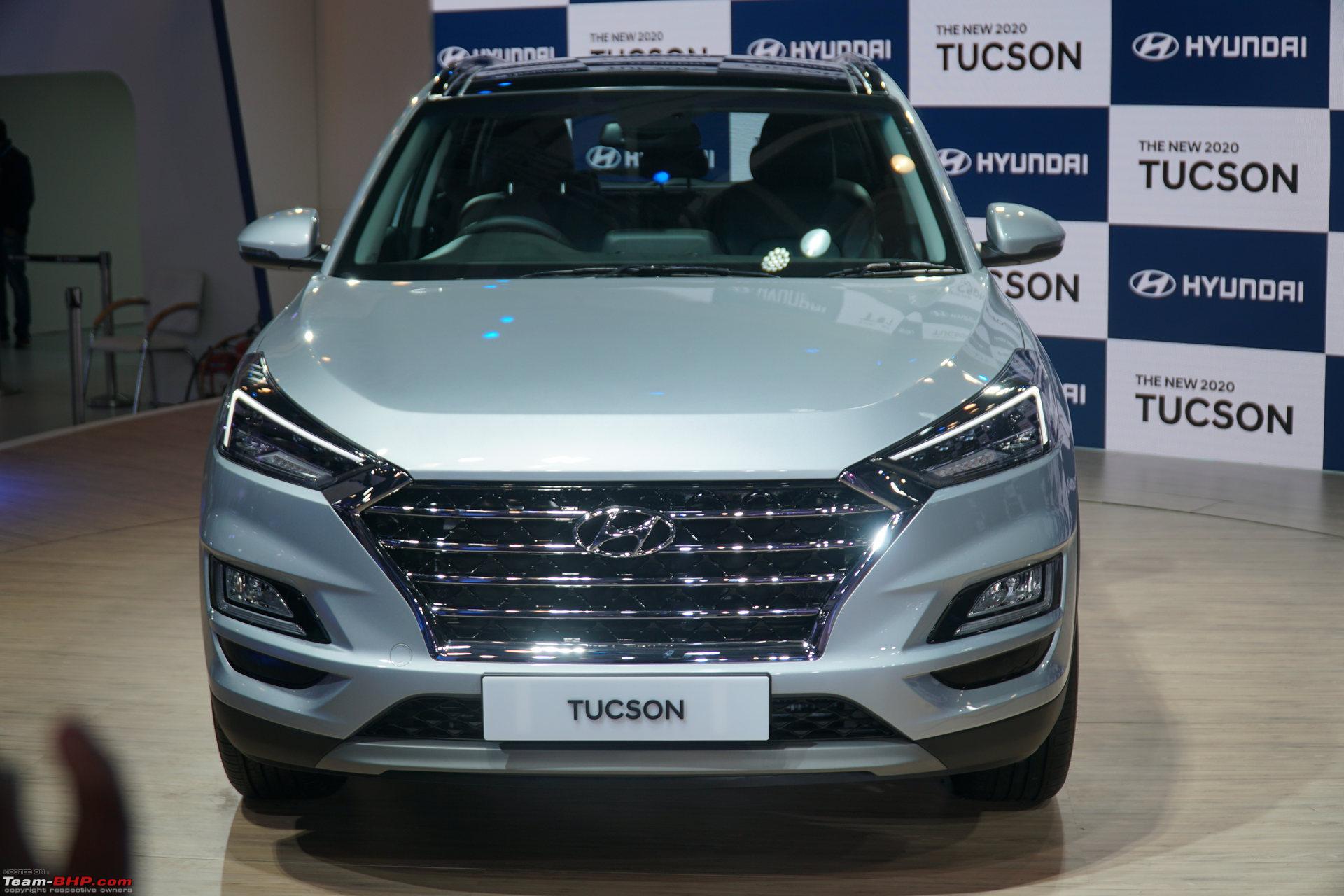 Hyundai Tucson Facelift Auto Expo Edit Launched At Rs 22 30 Lakh Team Bhp