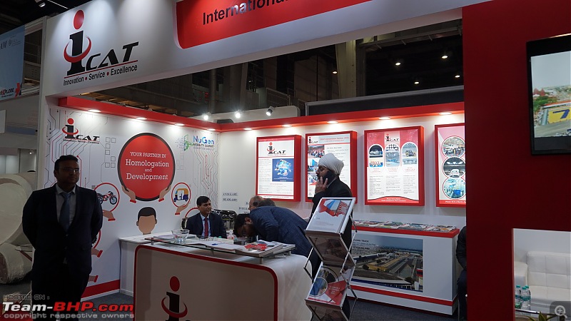 Government & automobile related agencies @ Auto Expo 2020-icat.jpg