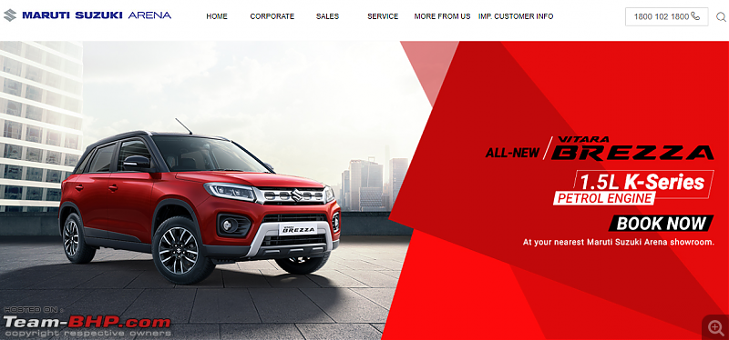 Maruti Vitara Brezza 1.5L petrol. Edit: Launched at Rs 7.34 lakh-11.png