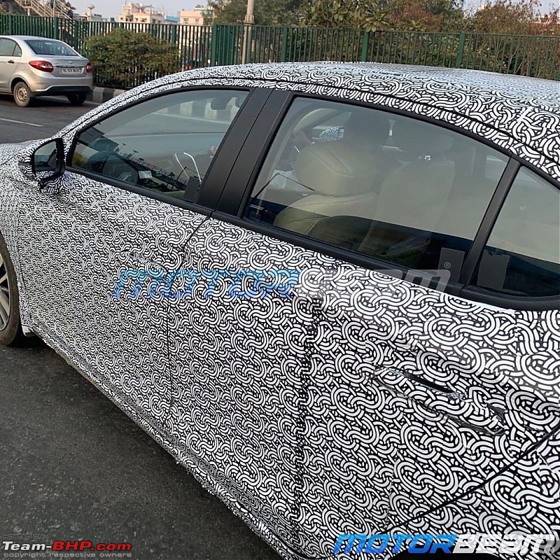 The 5th-gen Honda City in India. EDIT: Review on page 62-2020hondacityspied1fccd.jpg