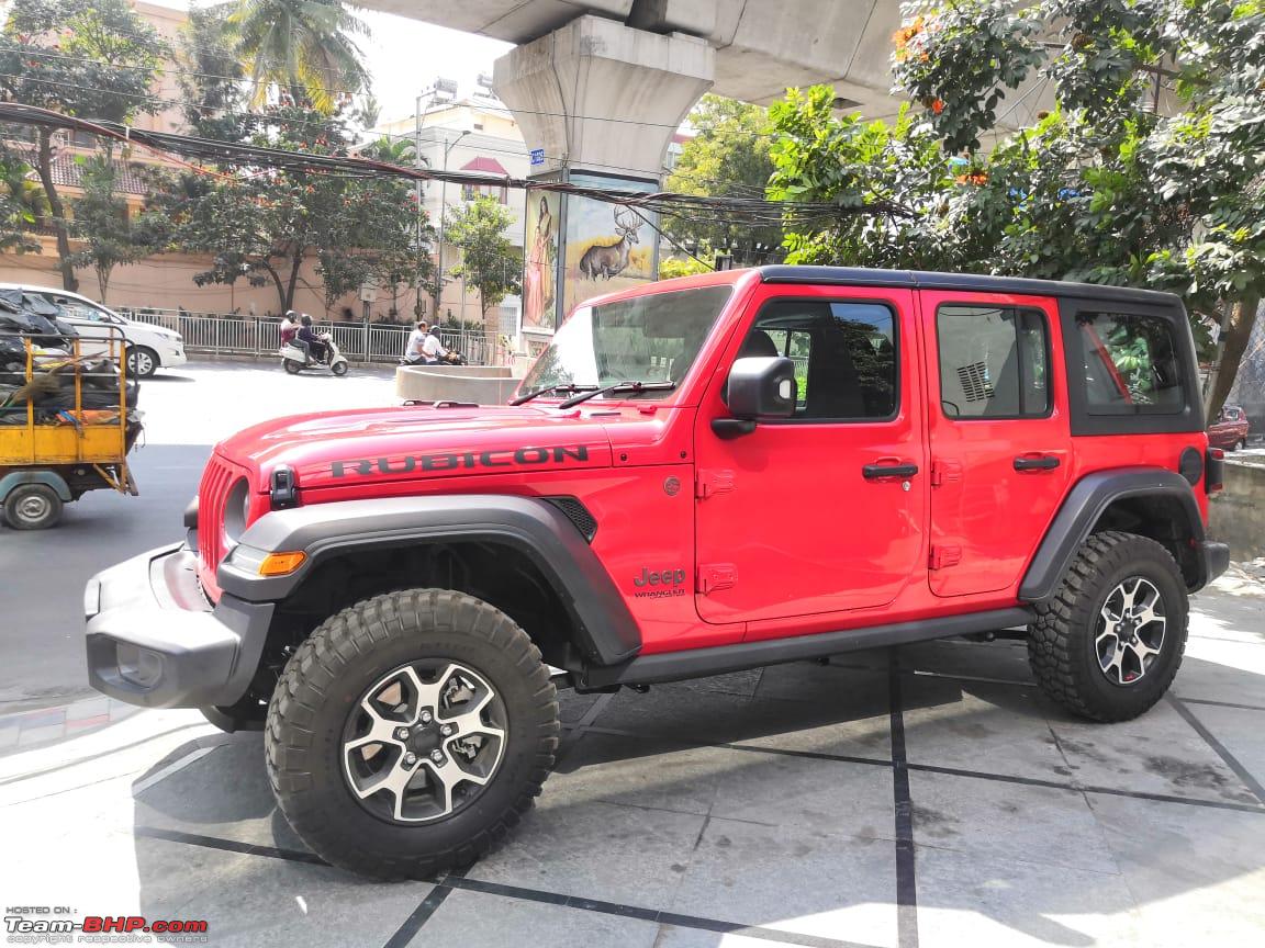 Jeep Wrangler Unlimited Rubicon launch in India (Feb / Mar 2020) - Team-BHP