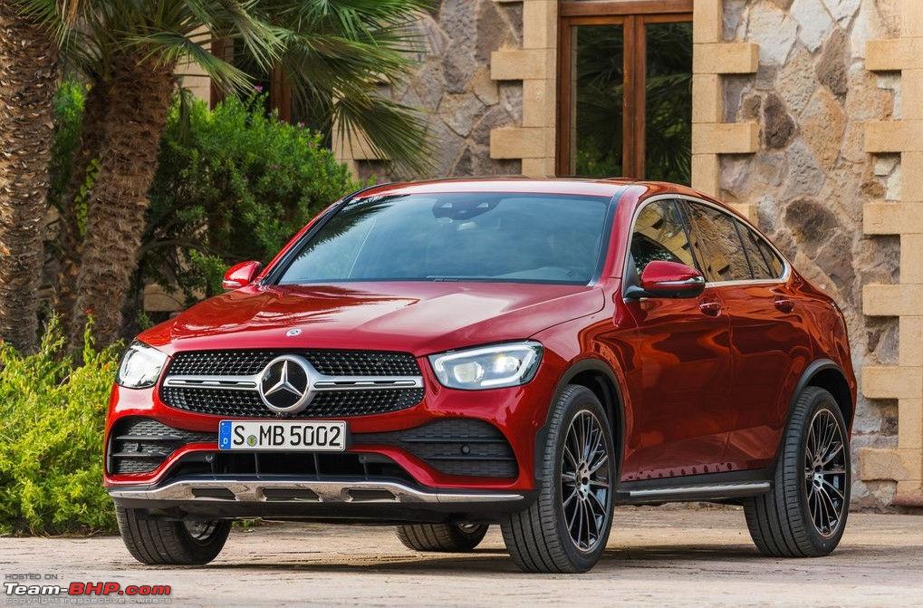 The Mercedes-Benz GLC Coupe facelift, now launched at Rs. 62.70 lakhs -  Team-BHP
