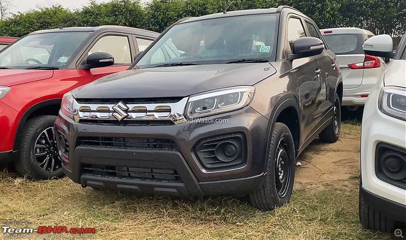 Maruti Vitara Brezza 1.5L petrol. Edit: Launched at Rs 7.34 lakh-12.jpg