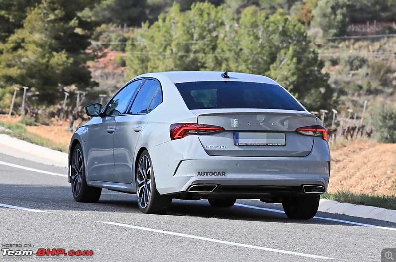 The 4th-gen Skoda Octavia. EDIT: India launch pushed to ...