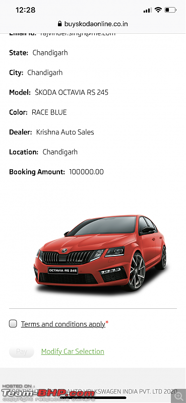 Skoda Octavia RS 245 confirmed for India. Edit: Launched @ 36 lakhs-59c86878a4df45d78a73a6afd7d4b241.png