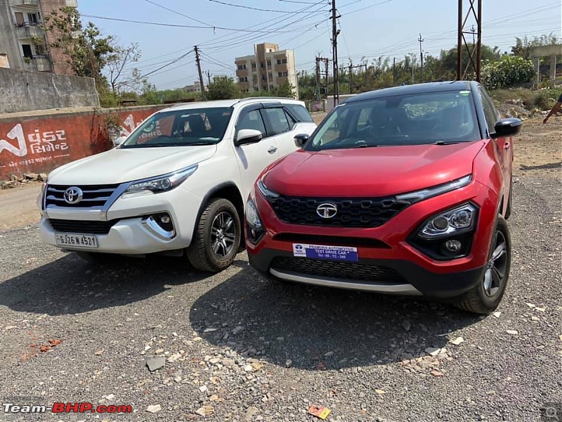 The BS6 Tata Harrier with 6-speed AT. EDIT: Launched @ 13.69 lakhs-1.jpg