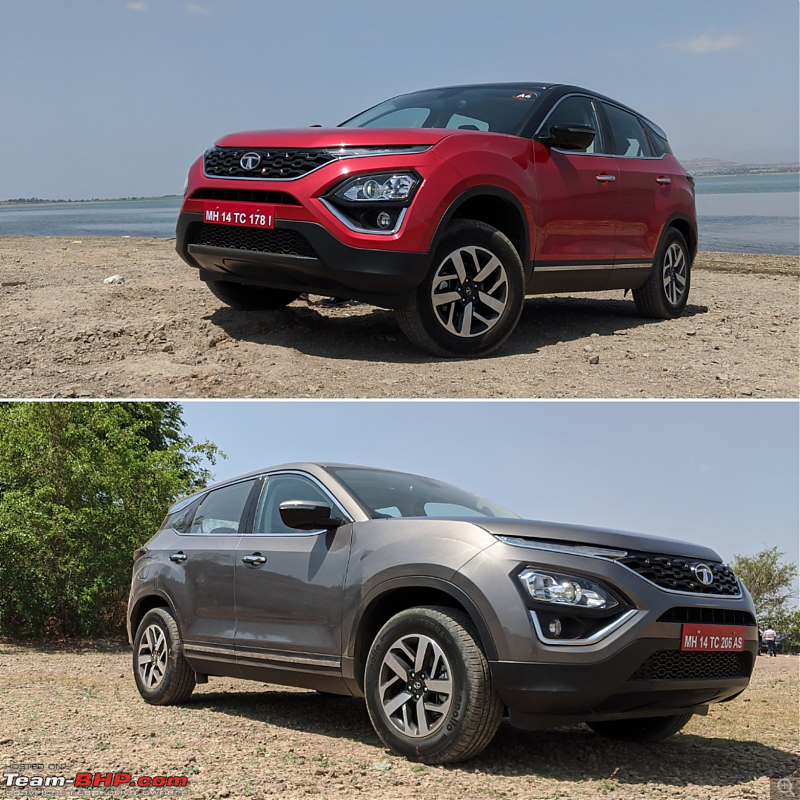 The BS6 Tata Harrier with 6-speed AT. EDIT: Launched @ 13.69 lakhs-es_tluxwaamar5.png