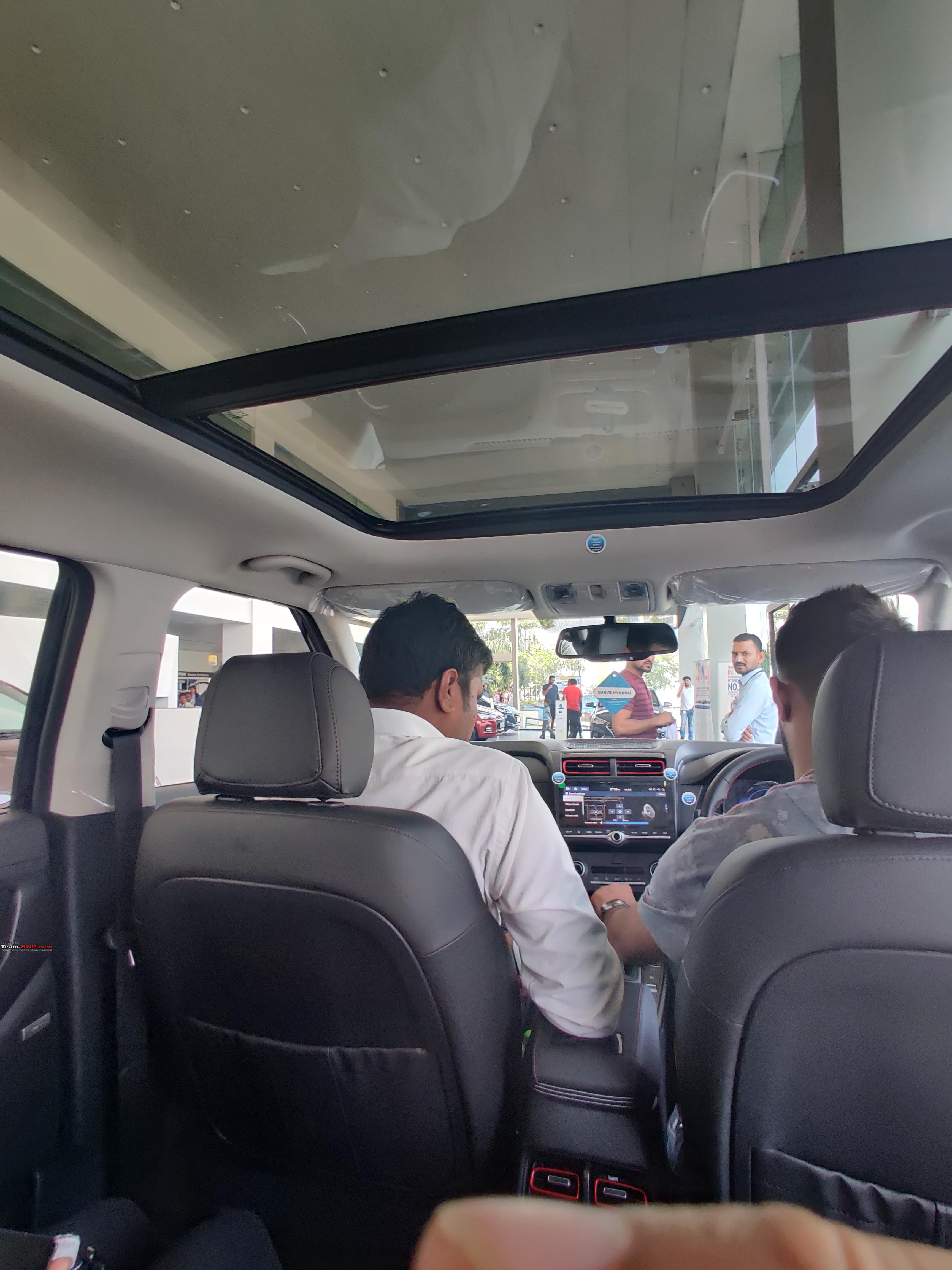 Panoramic Sunroof Hyundai Creta 2020 Interior