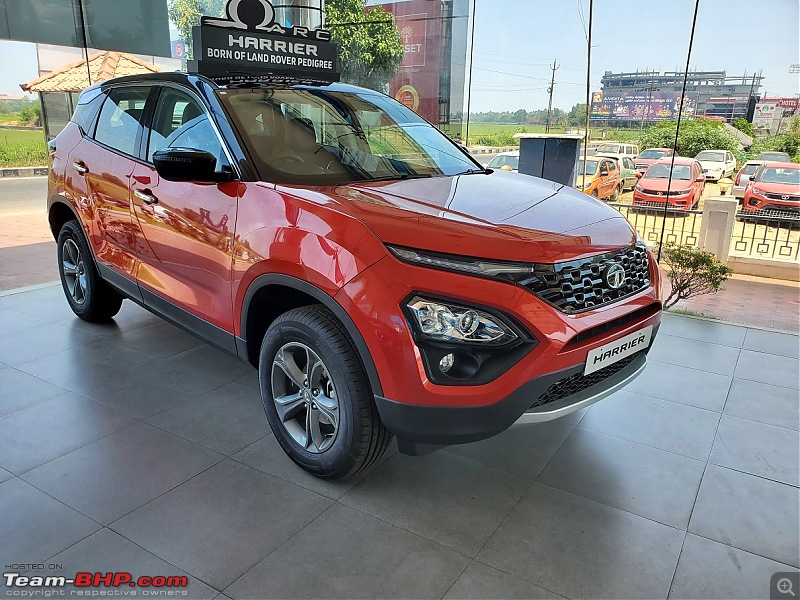 The BS6 Tata Harrier with 6-speed AT. EDIT: Launched @ 13.69 lakhs-20200315_130331.jpg