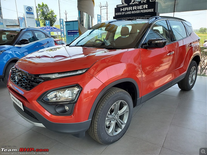 The BS6 Tata Harrier with 6-speed AT. EDIT: Launched @ 13.69 lakhs-20200315_130339.jpg