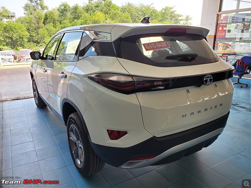 The BS6 Tata Harrier with 6-speed AT. EDIT: Launched @ 13.69 lakhs-20200315_140519.jpg