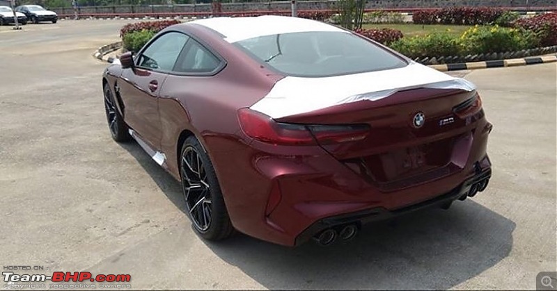 BMW M8 Coupe spied testing in India-bmwm8couperedindiac564.jpg