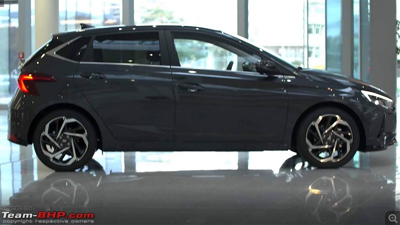 Third-gen Hyundai i20 spotted testing in Chennai. Edit: Launched at 6.79 lakhs-13.jpg