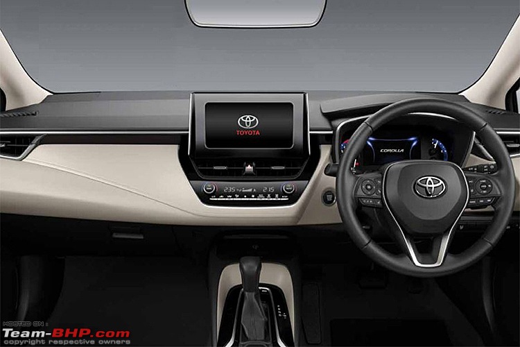 Toyota Etios range & Corolla Altis discontinued in India-motoristmreviewtoyotacorollaaltis2020interior.jpg