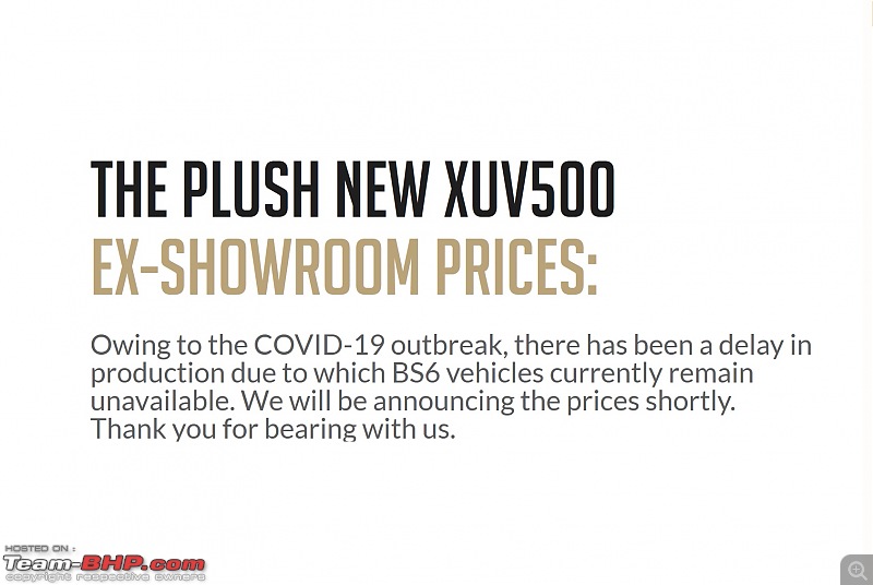 No AWD on the Mahindra XUV500 BS6 (AT option continues)-new5002.jpg