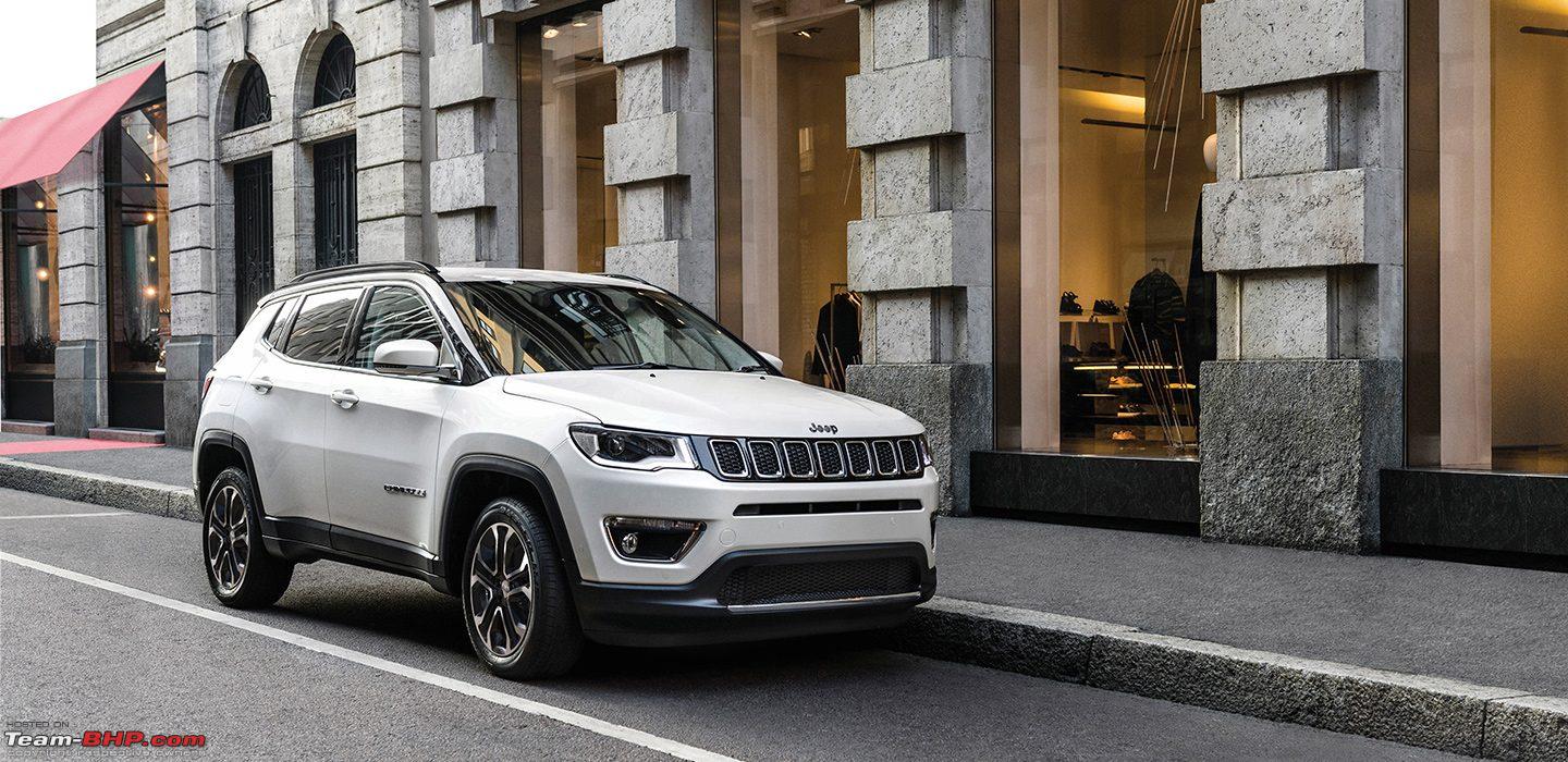 Jeep Compass India line-up rejigged; multiple variants dropped