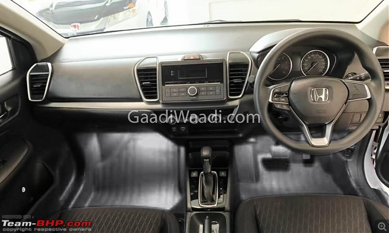The 5th-gen Honda City in India. EDIT: Review on page 62-2020hondacityinteriorbaseversion2.jpg