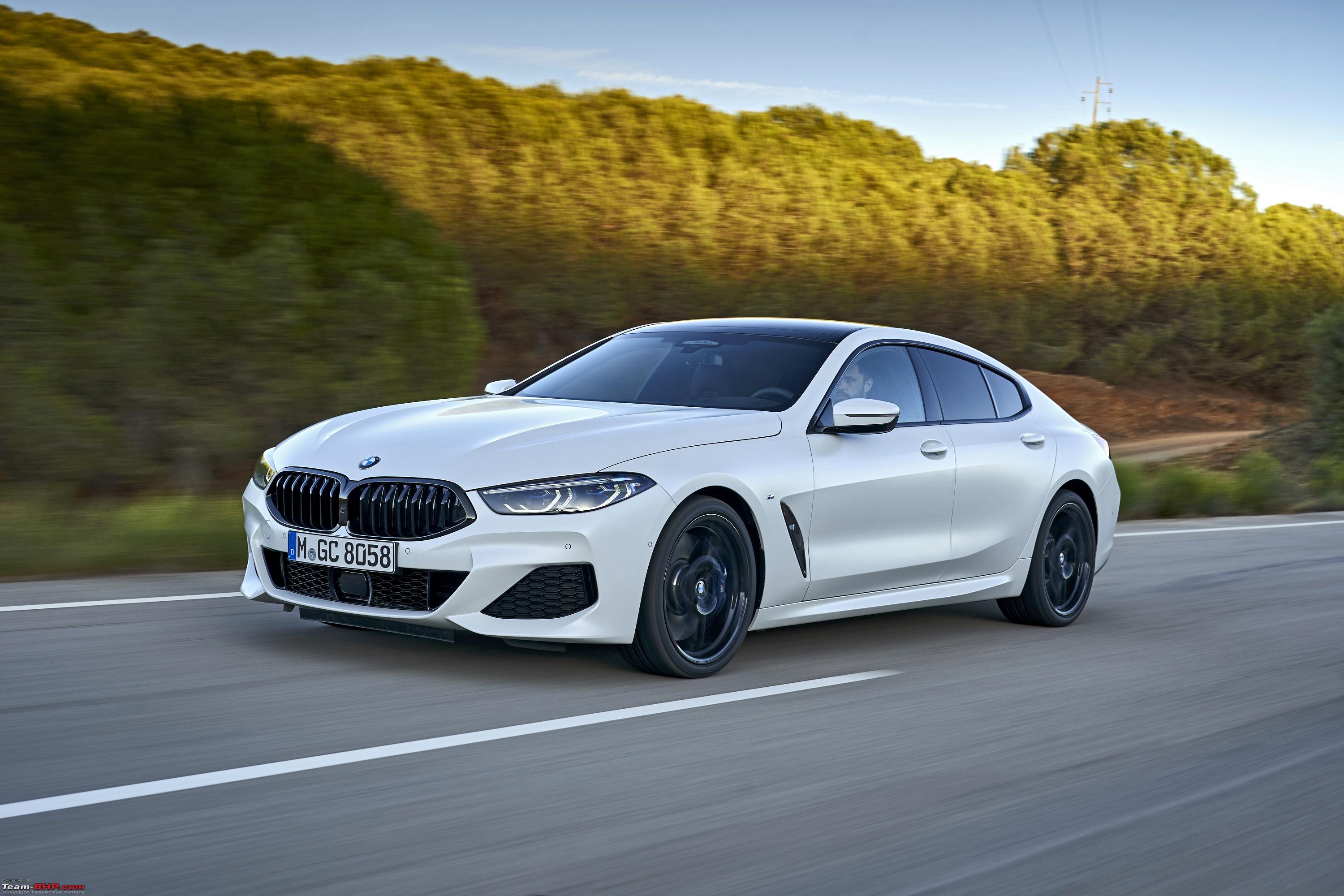BMW 8 Series Gran Coupe launched at Rs. 1.30 crore - Team-BHP