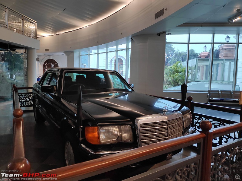 Pics: Cars of the Indian President & Prime Minister-500sel.jpg