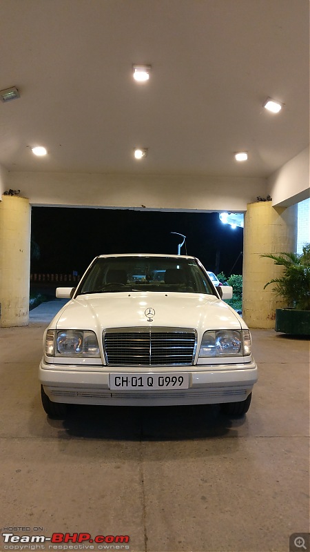 Pre-worshipped car of the week : Used Mercedes E-Class W124-1.jpg