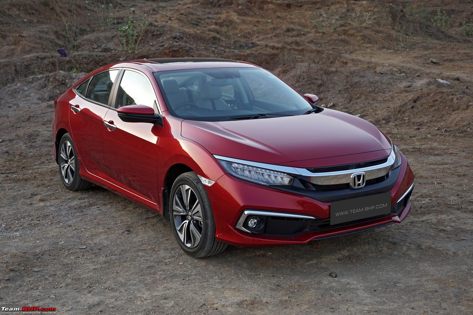 Honda Civic BS6 Diesel prebookings open TeamBHP