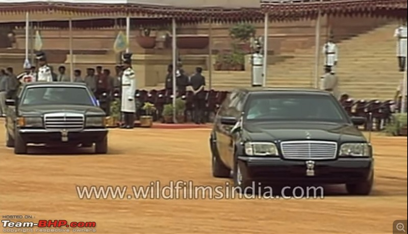 Pics: Cars of the Indian President & Prime Minister-w126.jpg