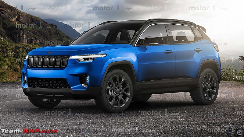 Jeep B-Segment Compact SUV: Here are more details-jeepbabysuvilrendwering.jpg