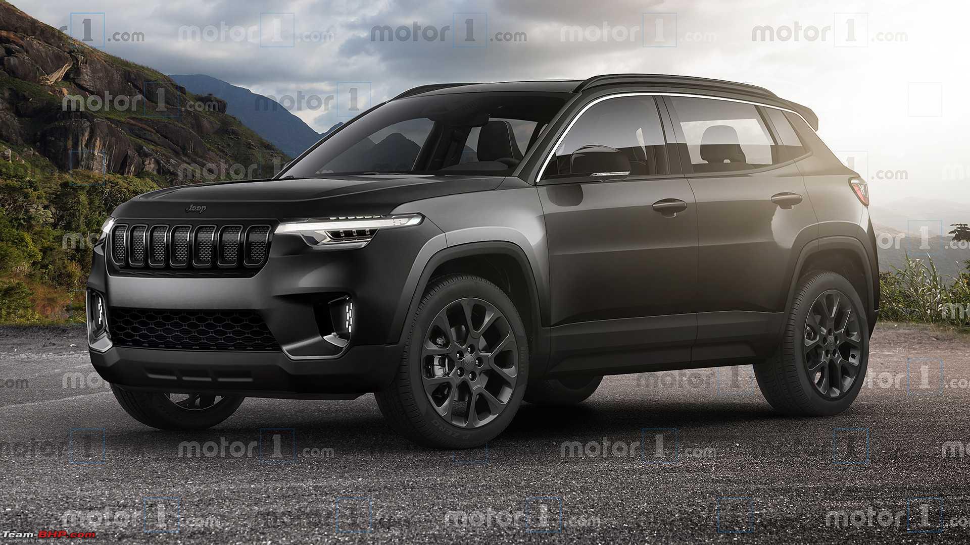 Jeep BSegment Compact SUV Here are more details Page 6