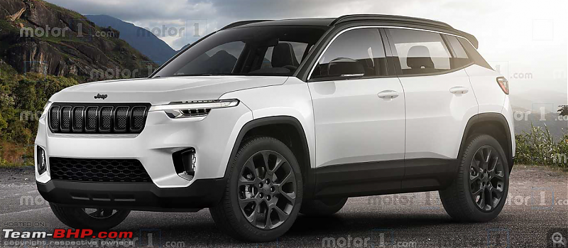 Jeep BSegment Compact SUV Here are more details Page 6