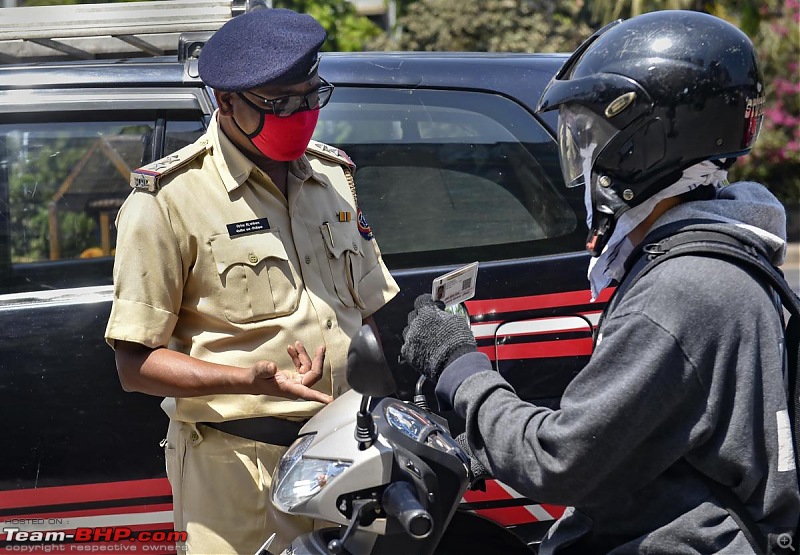 Mumbai: Crossing 2 km radius could get your vehicle seized-mumbai-police1585133190.jpg