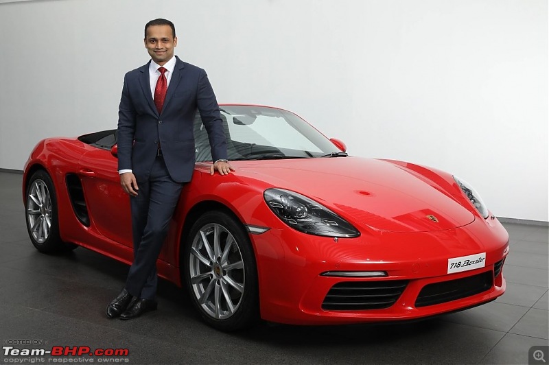 Porsche India head Pavan Shetty resigns-porsche.jpg